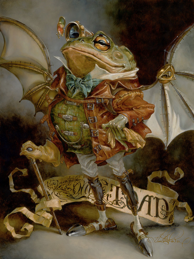 Heather Edwards The Insatiable Mr. Toad